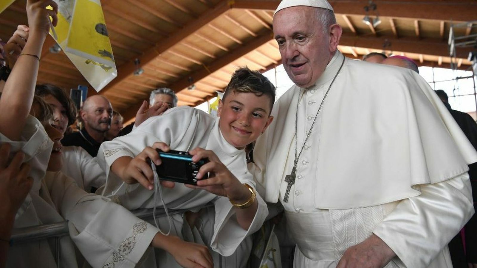 Francisco en Camerino
