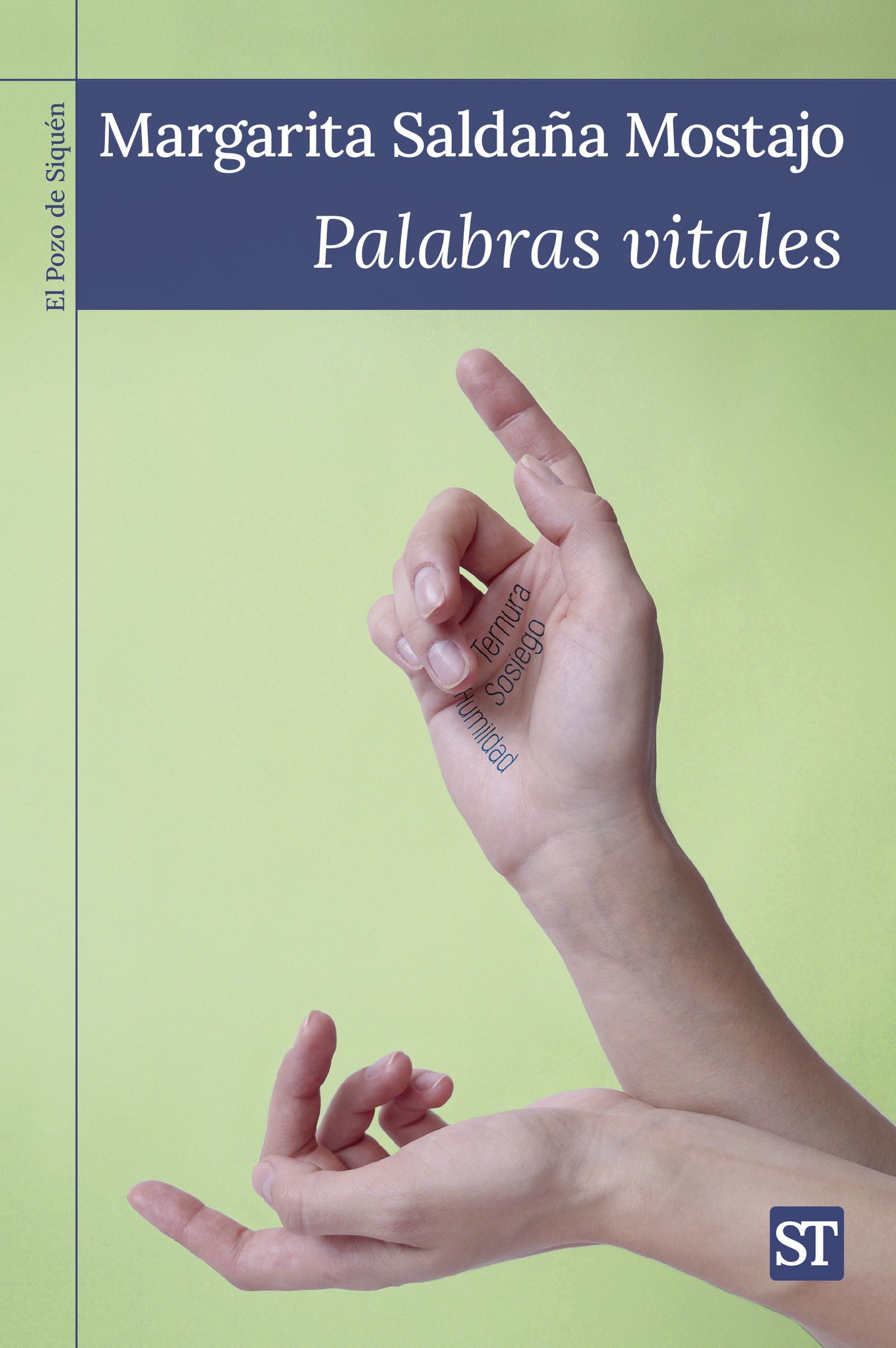 Un libro muy singular: "Palabras vitales"