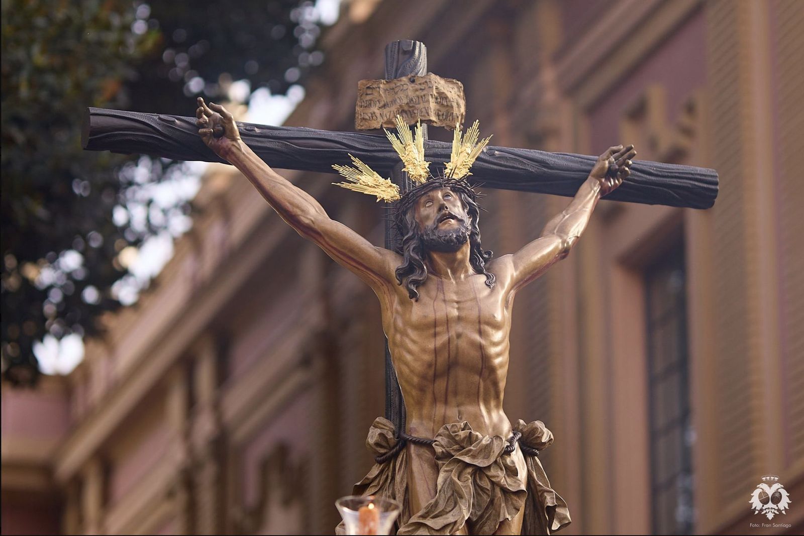 El Cachorro procesionando por Sevilla