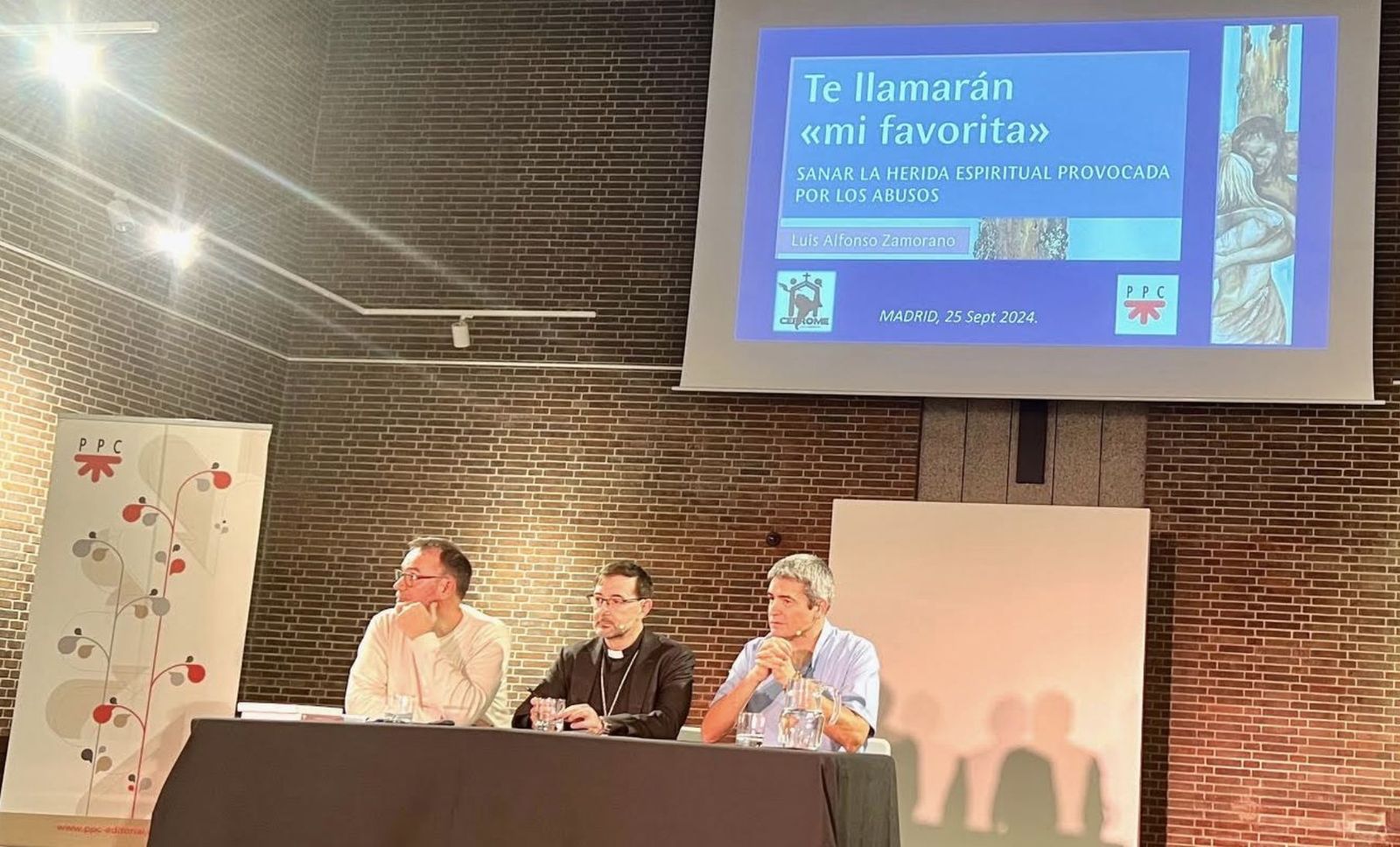 Cardenal Cobo, en la presentación del libro de Zamorano