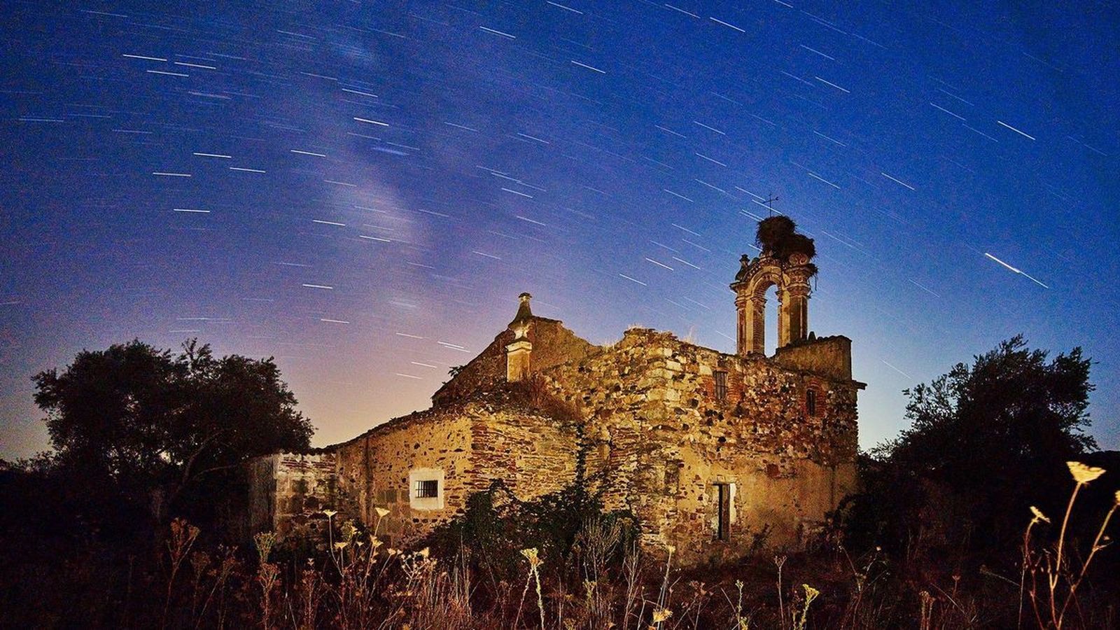 Iglesia de Santa María en Brovales, pedanía de Jerez de los Caballeros