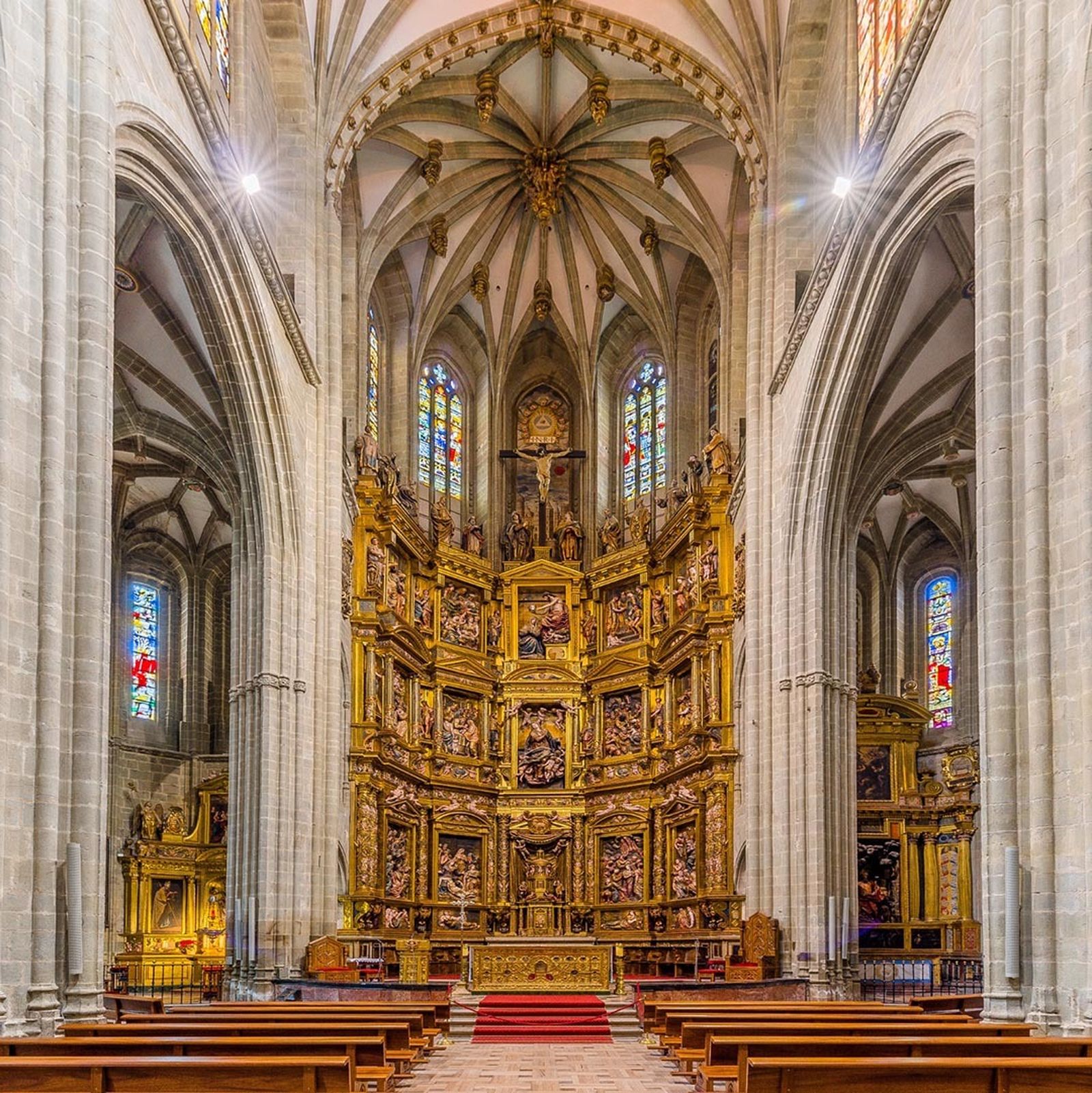 Retablo Catedral de Astorga