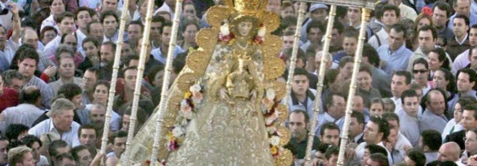 Procesión de la Virgen del Rocío
