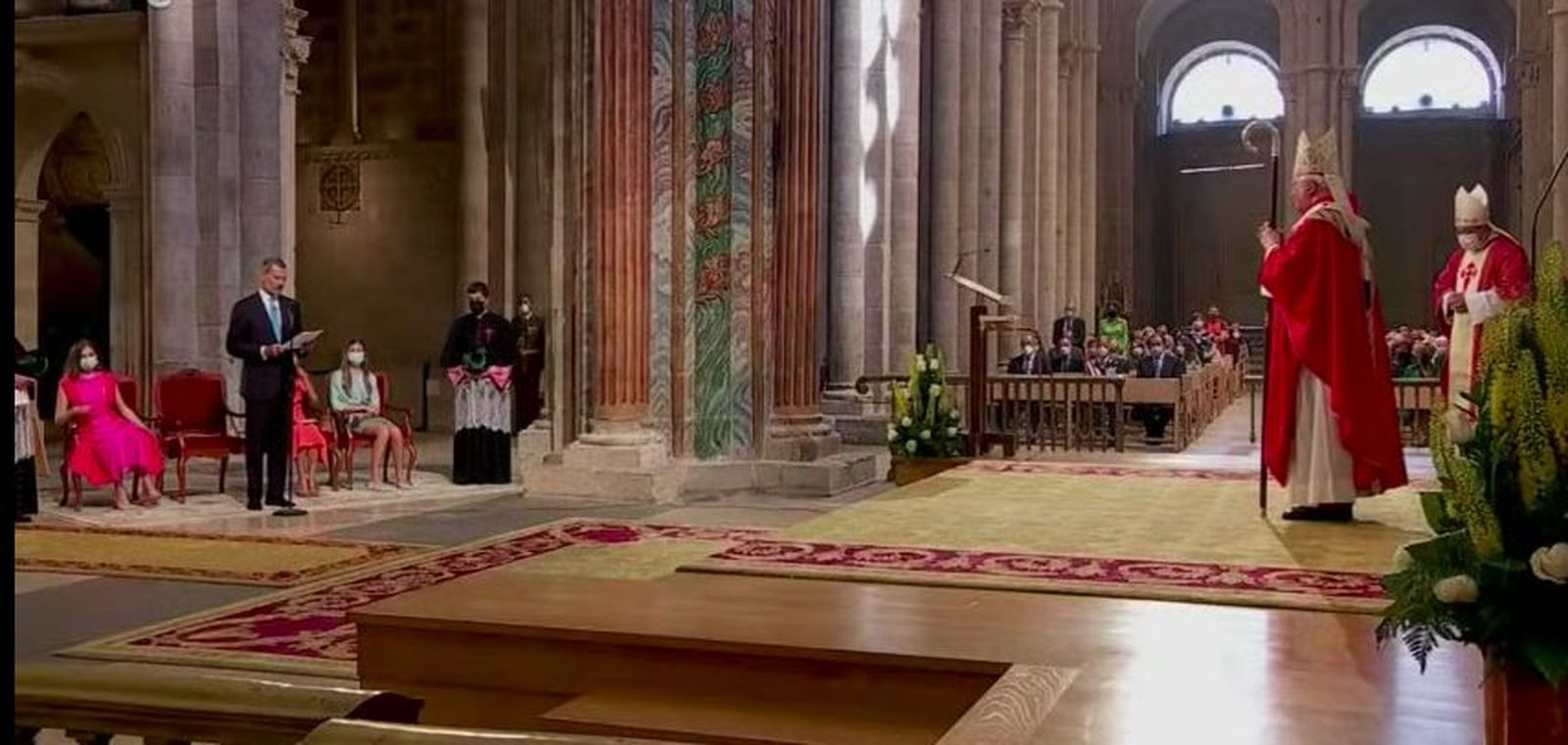 Ofrenda del Rey de España al Apóstol Santiago
