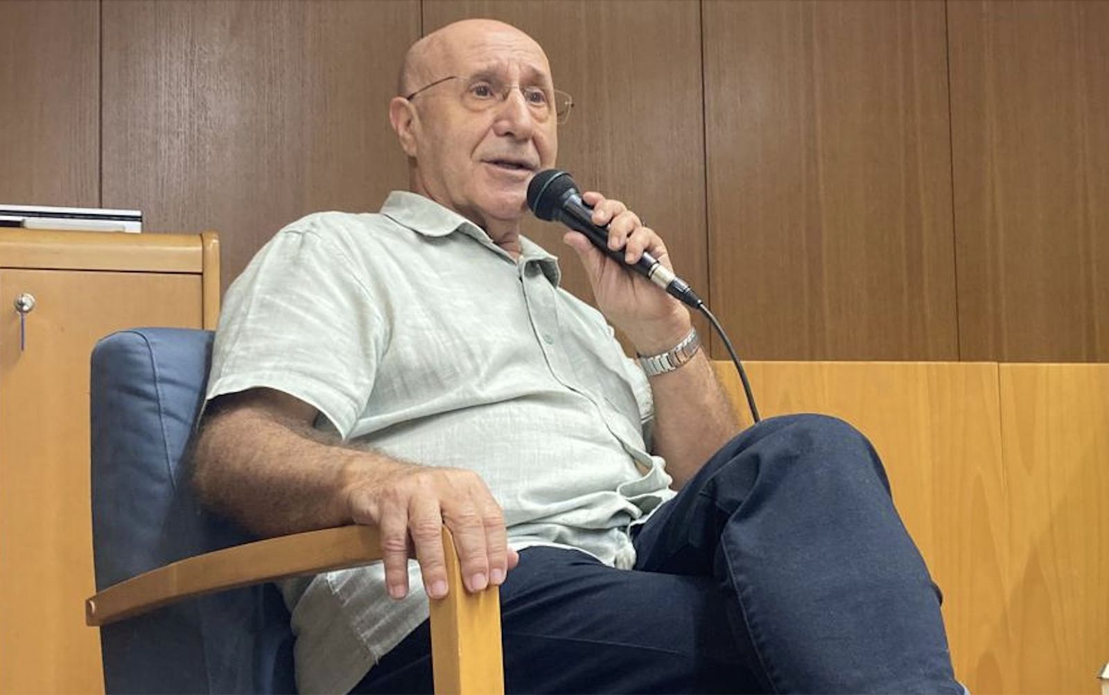 El agustino Paulo Gabriel