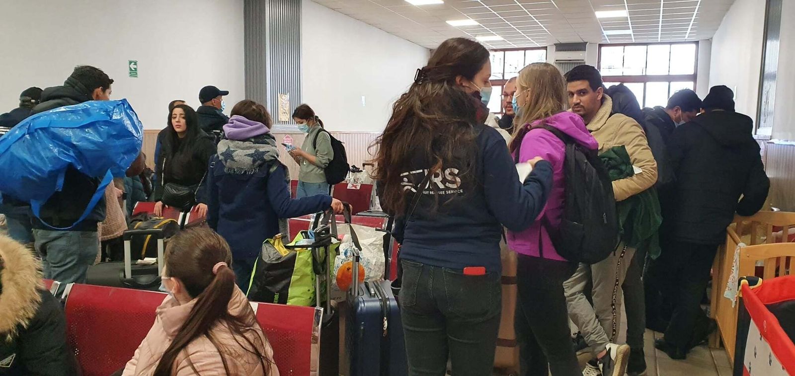 Ucrania: El JRS activo en la acogida de refugiados