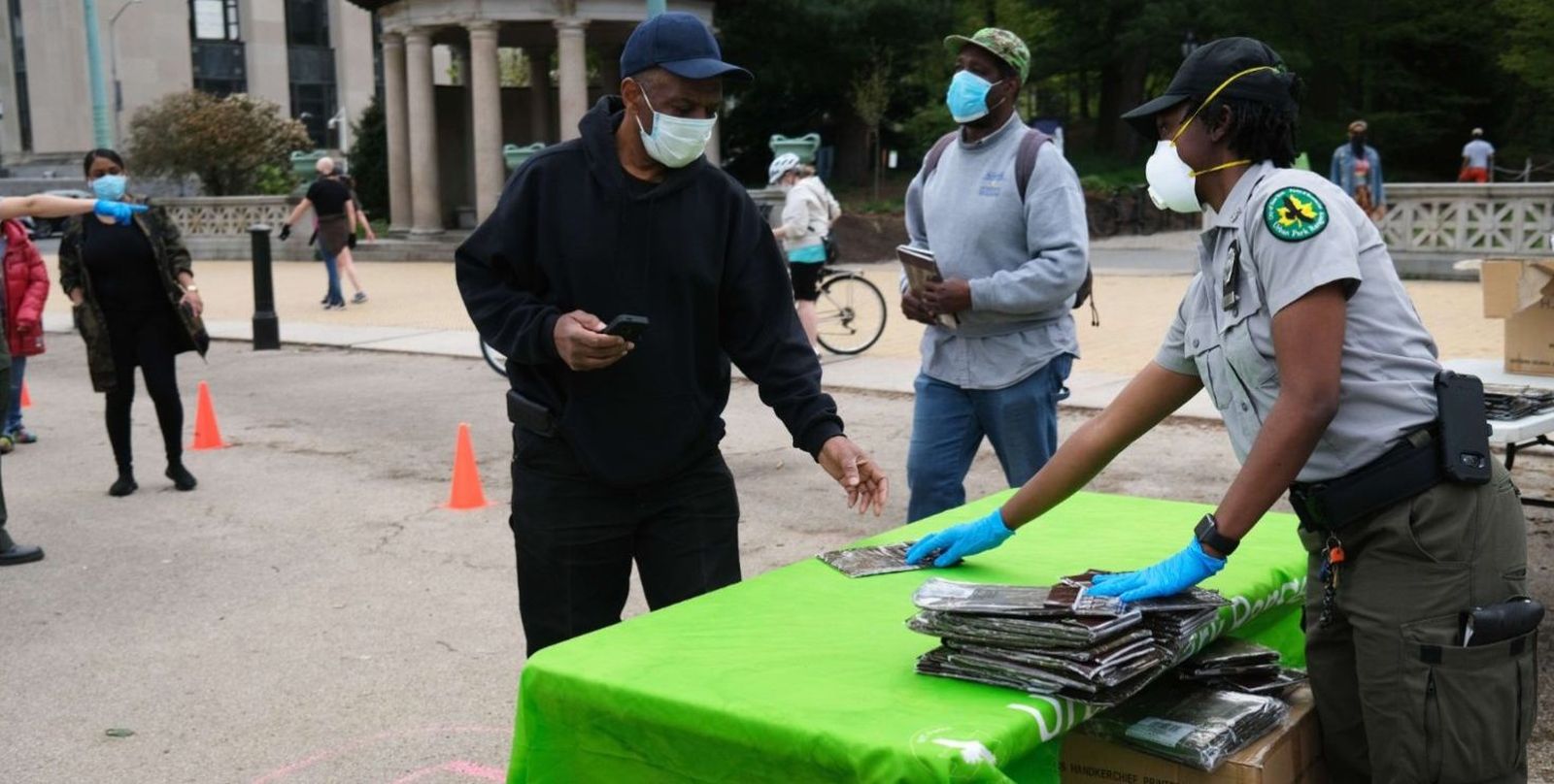 EEUU y prevención del coronavirus