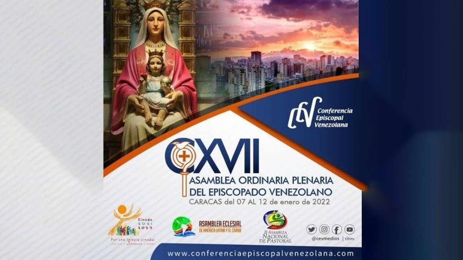 CXVII asamblea Ordinaria Plenaria CVE