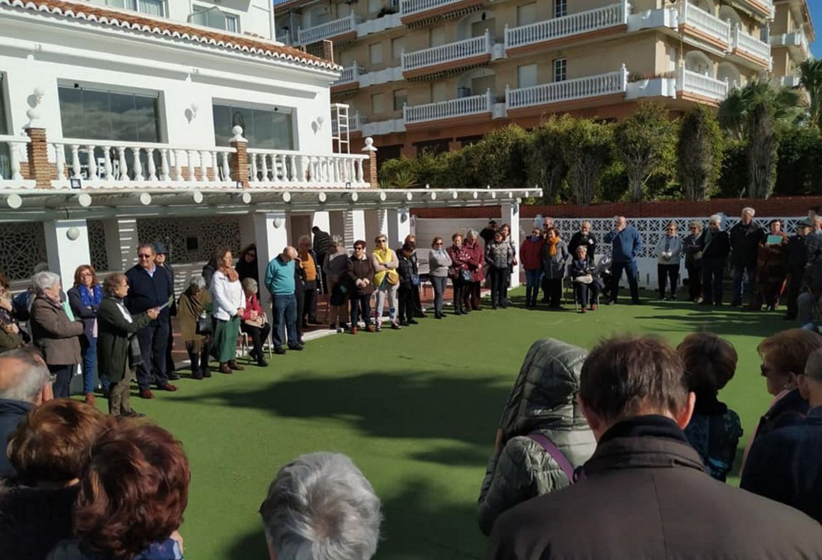 Círculo de silencio