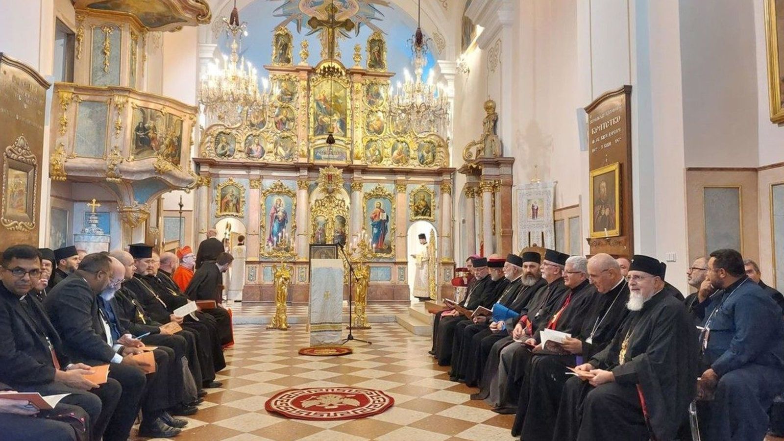Asamblea de obispos católicos orientales de Europa  en Viena