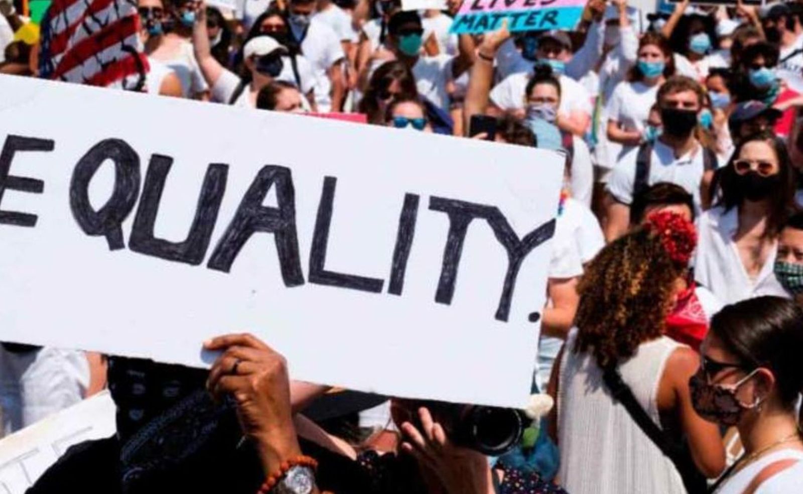 Protestas en Washington contra la violencia contra los afroamericanos