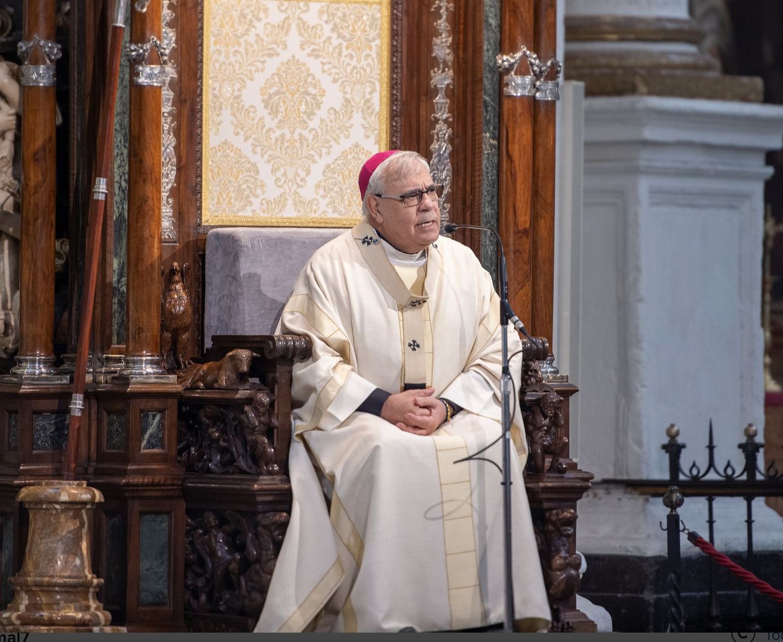 Javier Martínez, el arzobispo que no amaba a sus curas