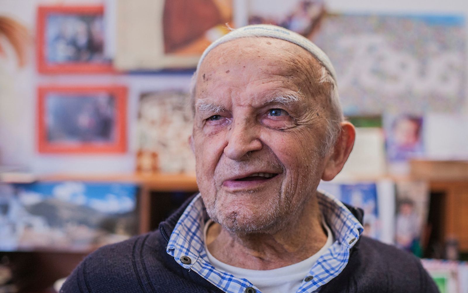 El sacerdote italinao Ugo de Censi, fundador de Operación Mato Grosso