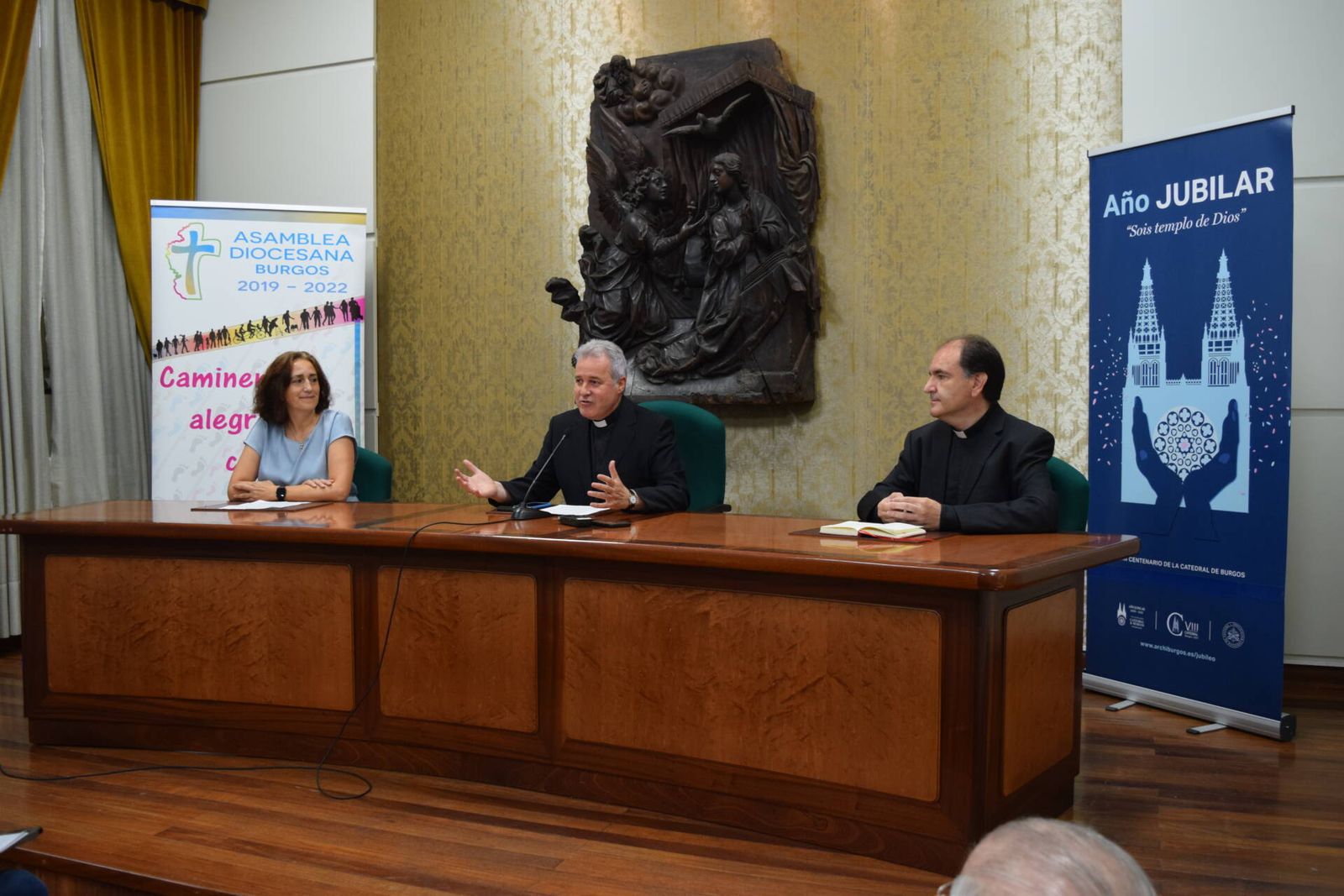 Mario Iceta durante la rueda de prensa
