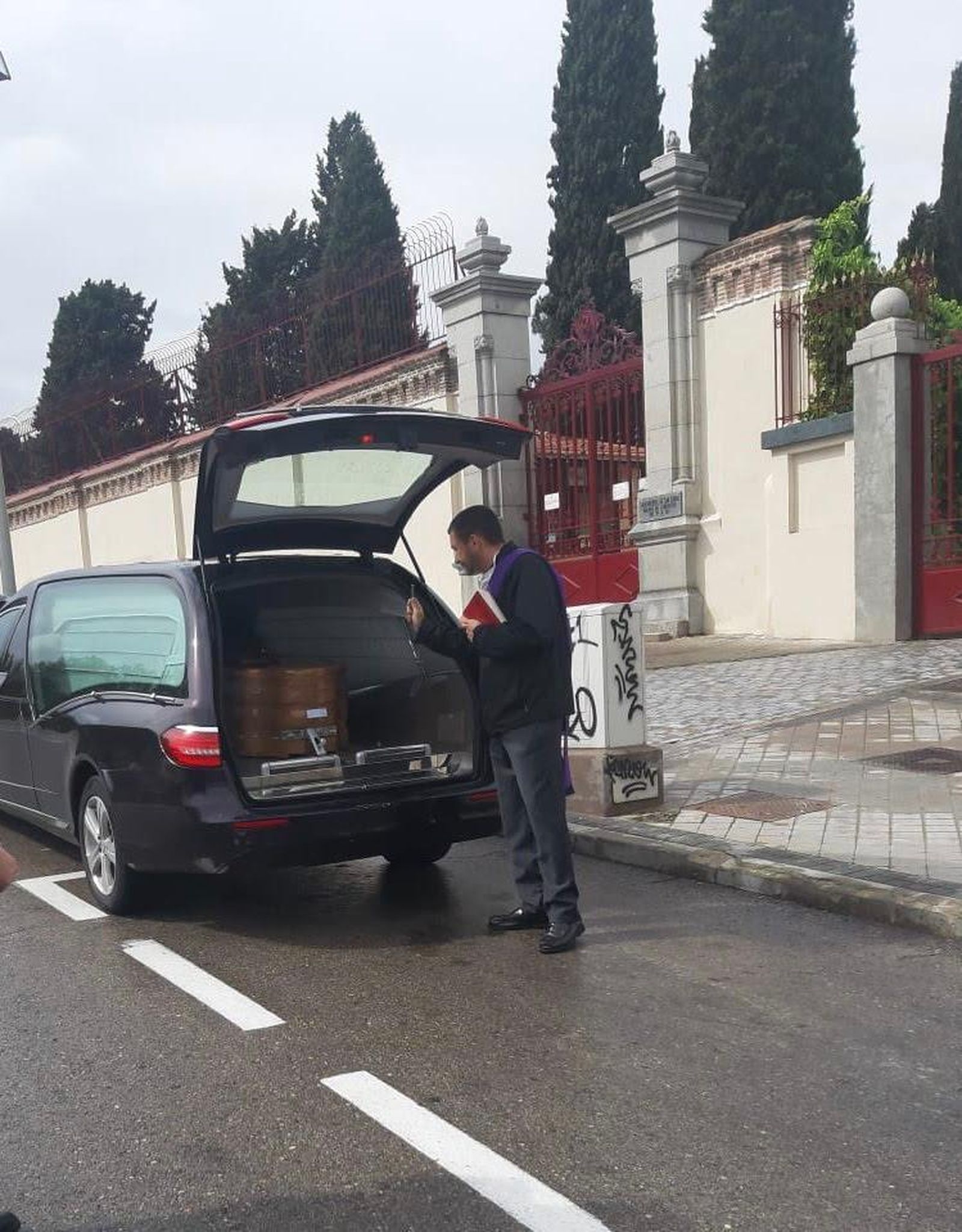 Enterramientos en pandemia