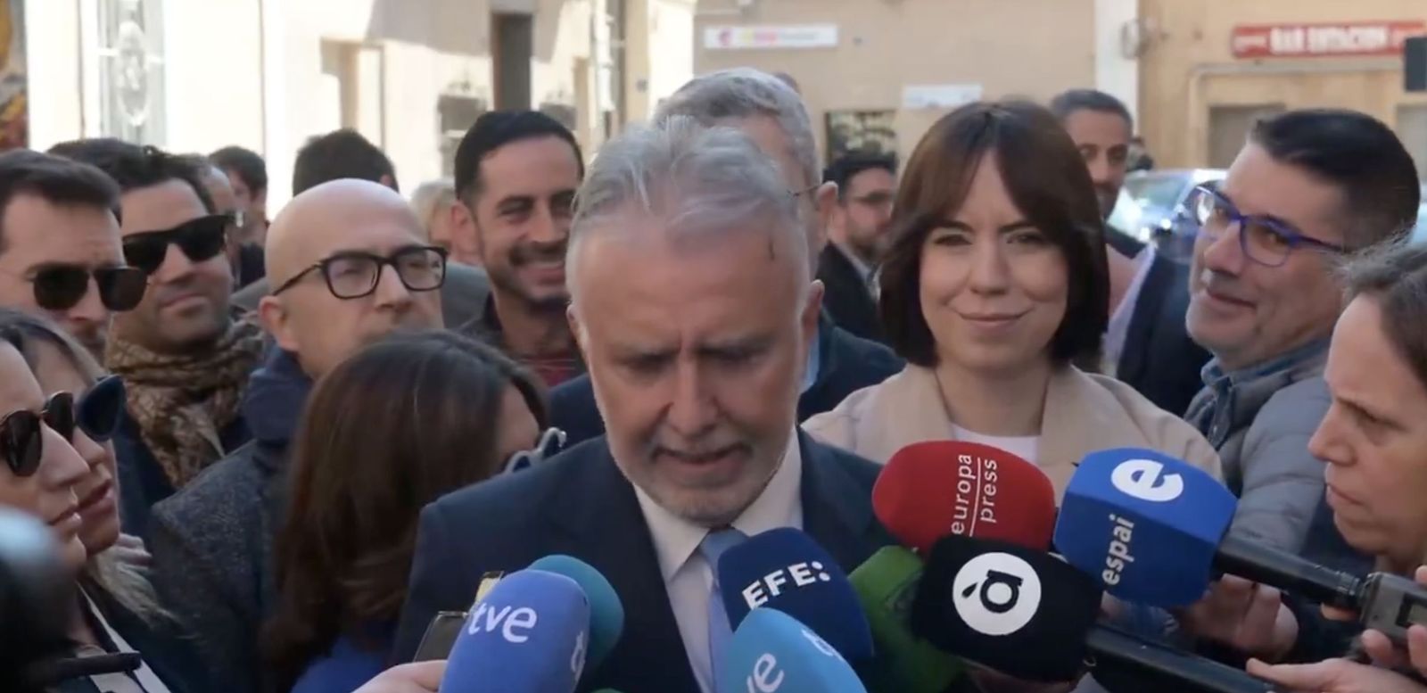 Ángel Víctor Torres, en Torrent