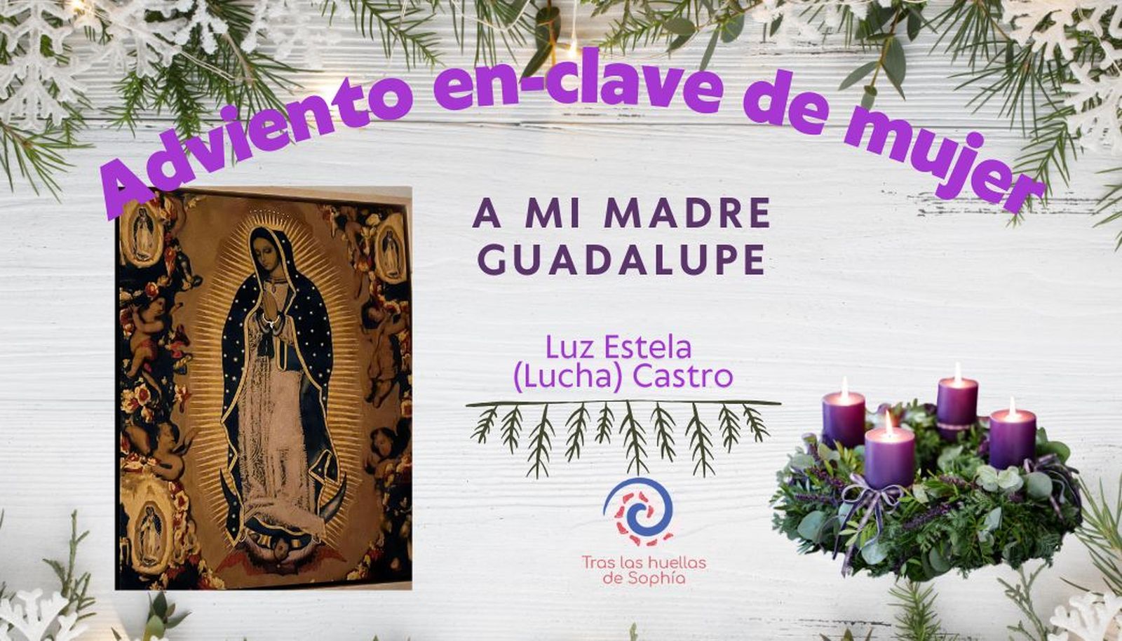 A mi Madre Guadalupe