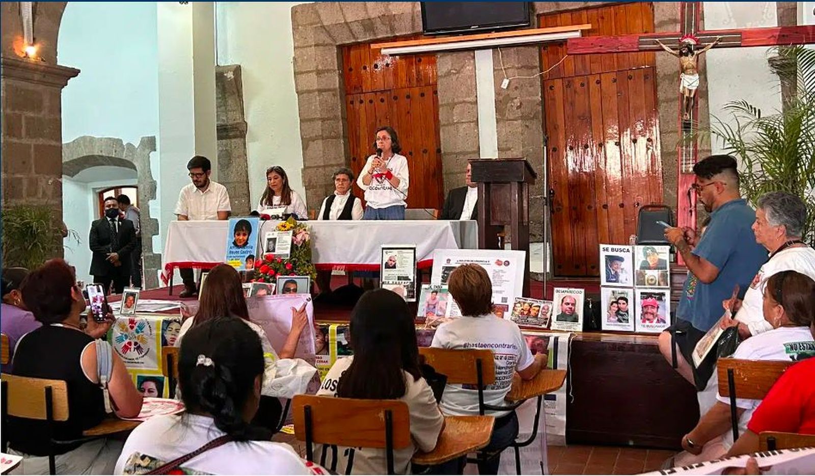 La Iglesia en México pide atender la situación de miles de desaparecidos en el país