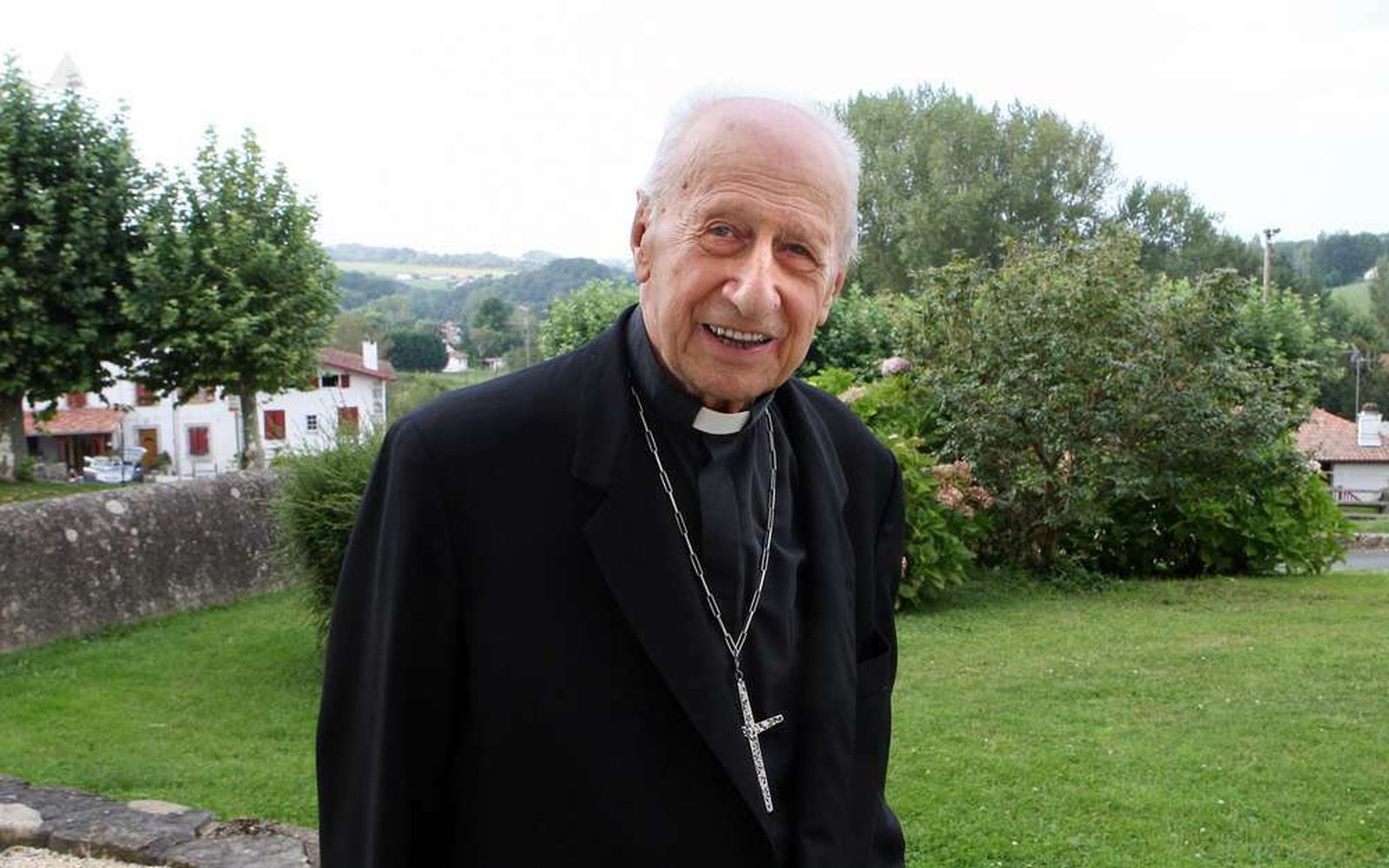 El cardenal Etchegaray