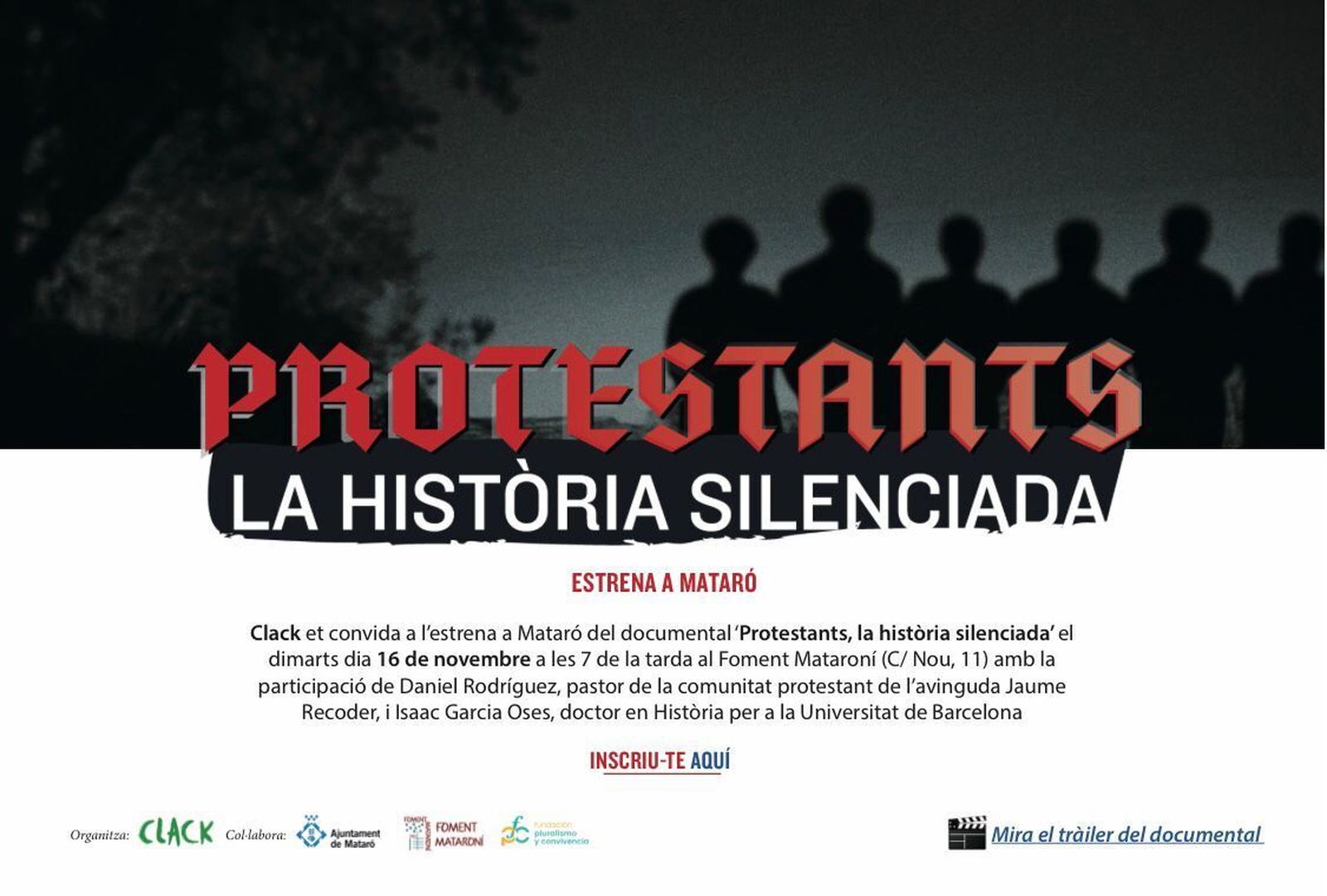 Protestants, la història silenciada