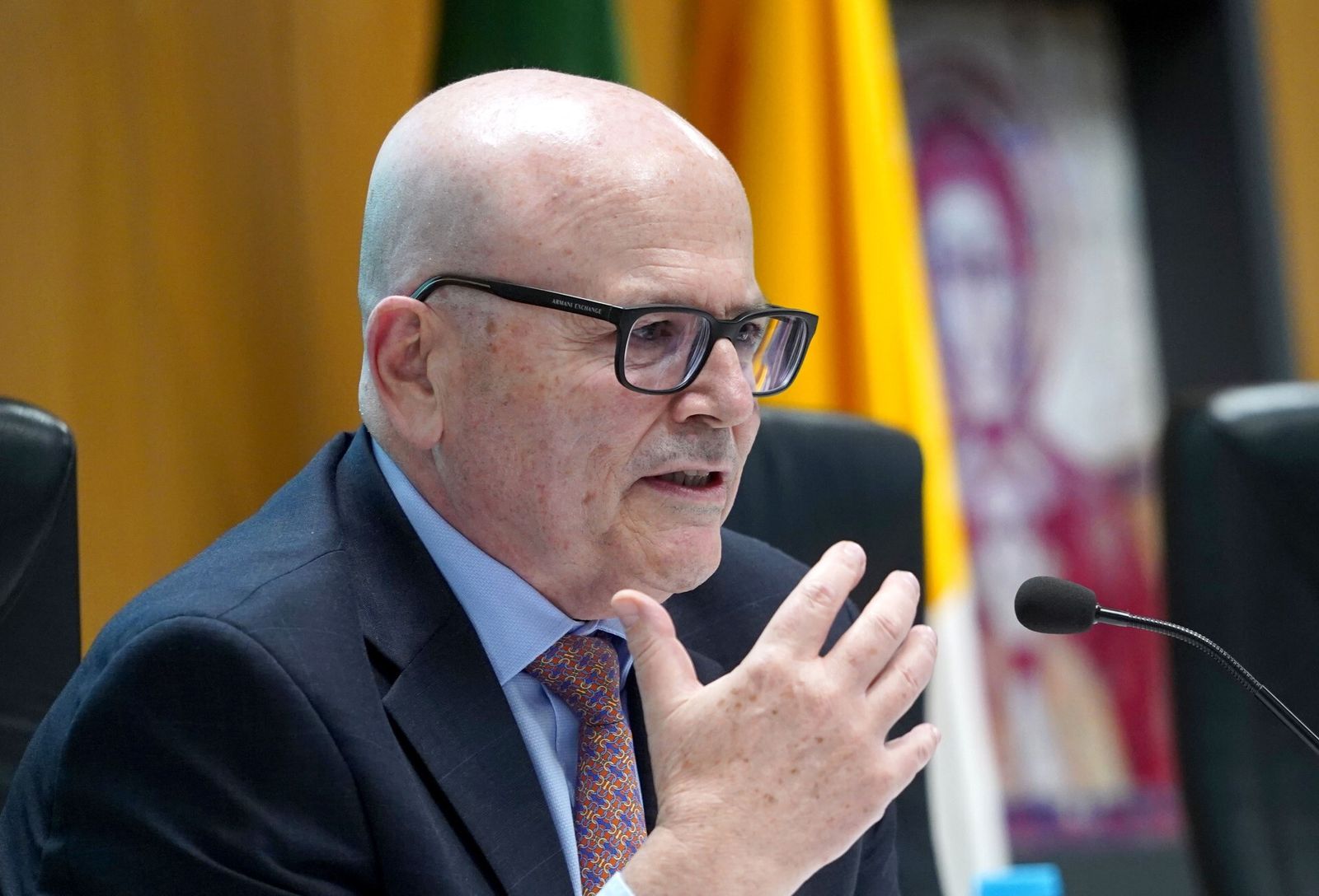 Maximino Caballero, prefecto de Economía de la Santa Sede