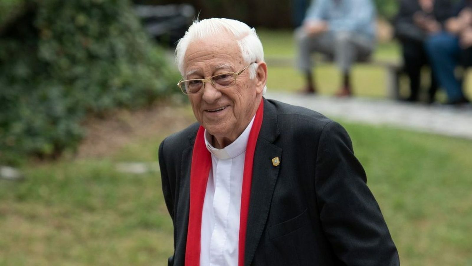 El padre Ángel recibirá un homenaje en Riós, Ourense, junto a Silvana Mestre