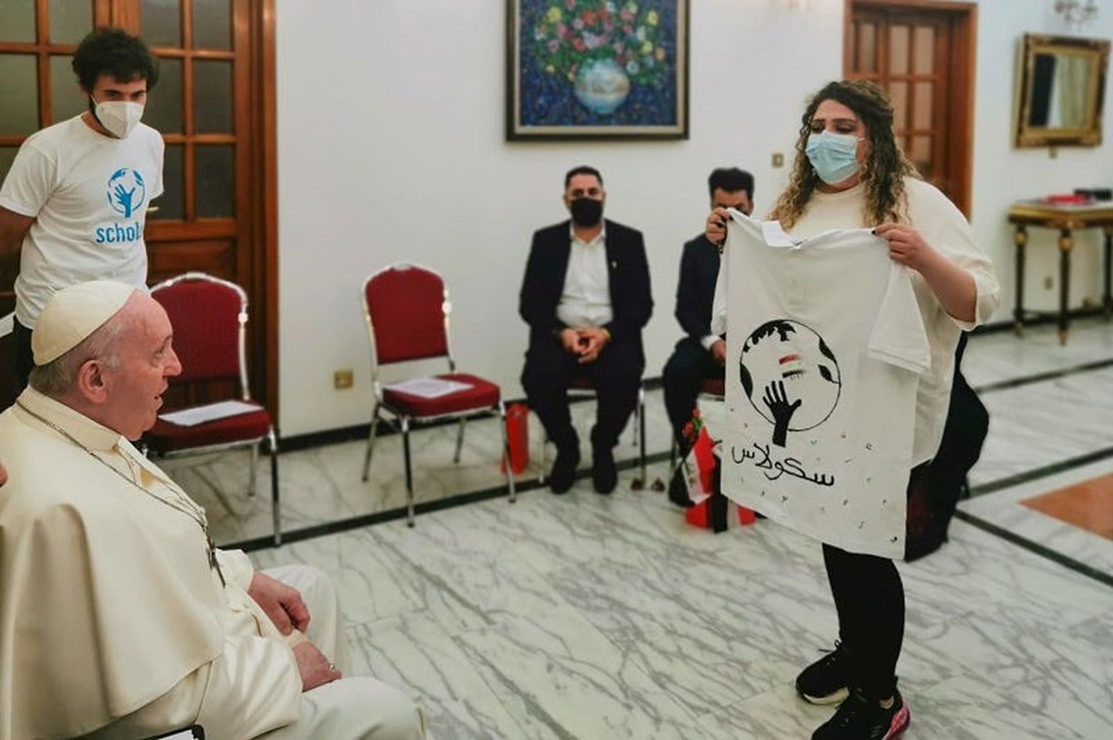 Scholas inaugura en Irak una Escuela de Deportes por la Paz