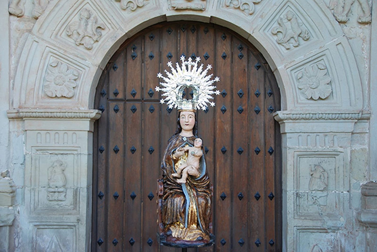 La "Virgen de Valencia" cumple cien años