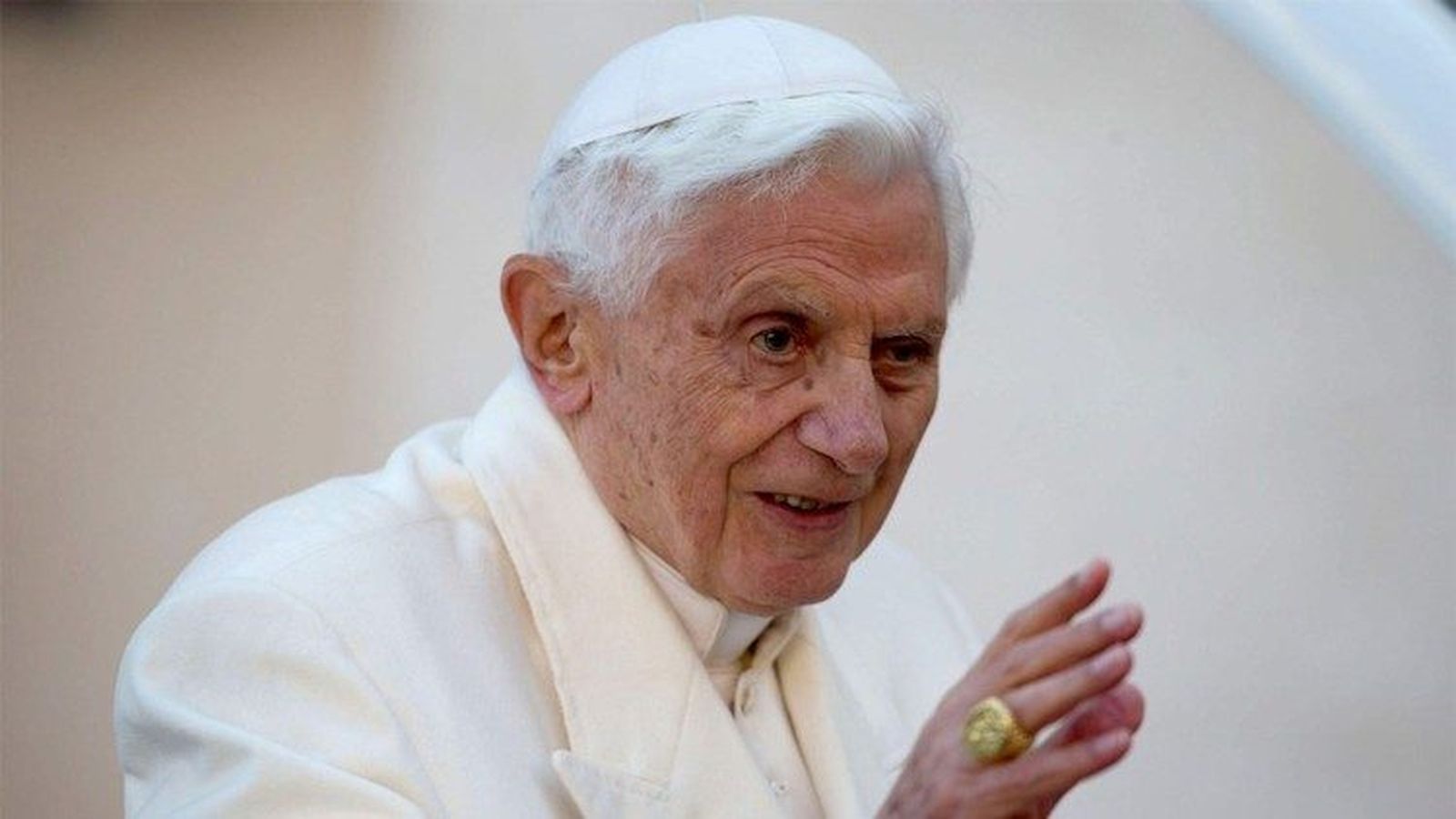Ratzinger, el papa emérito