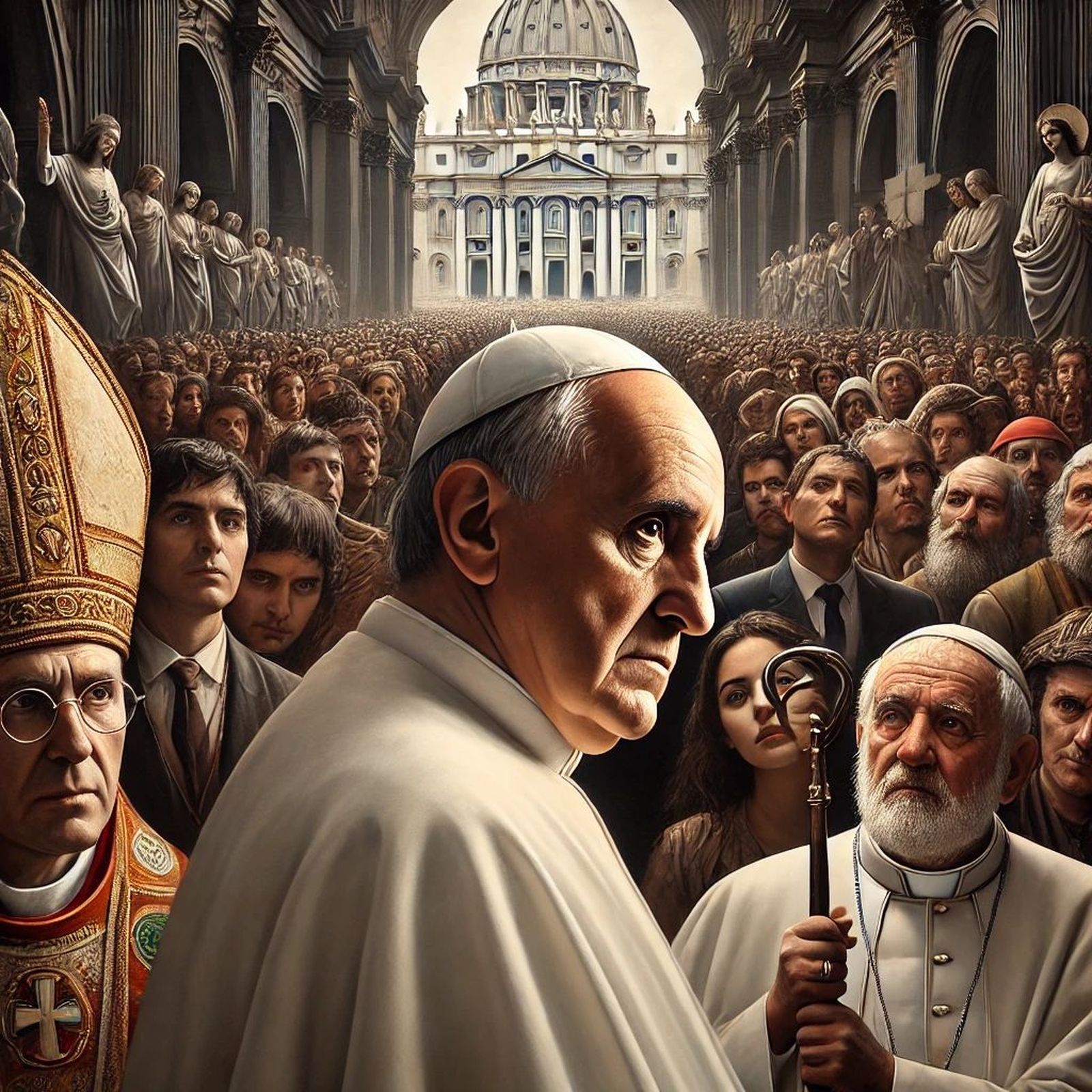 Críticas al Papa Francisco