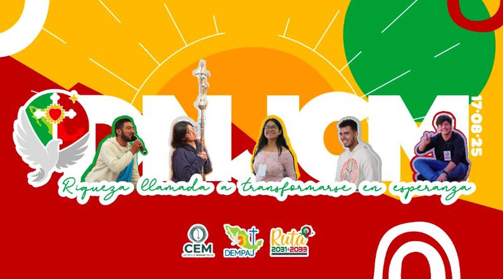 Pide Iglesia en México a jóvenes no perder la esperanza y ayudar a otros a levantarse