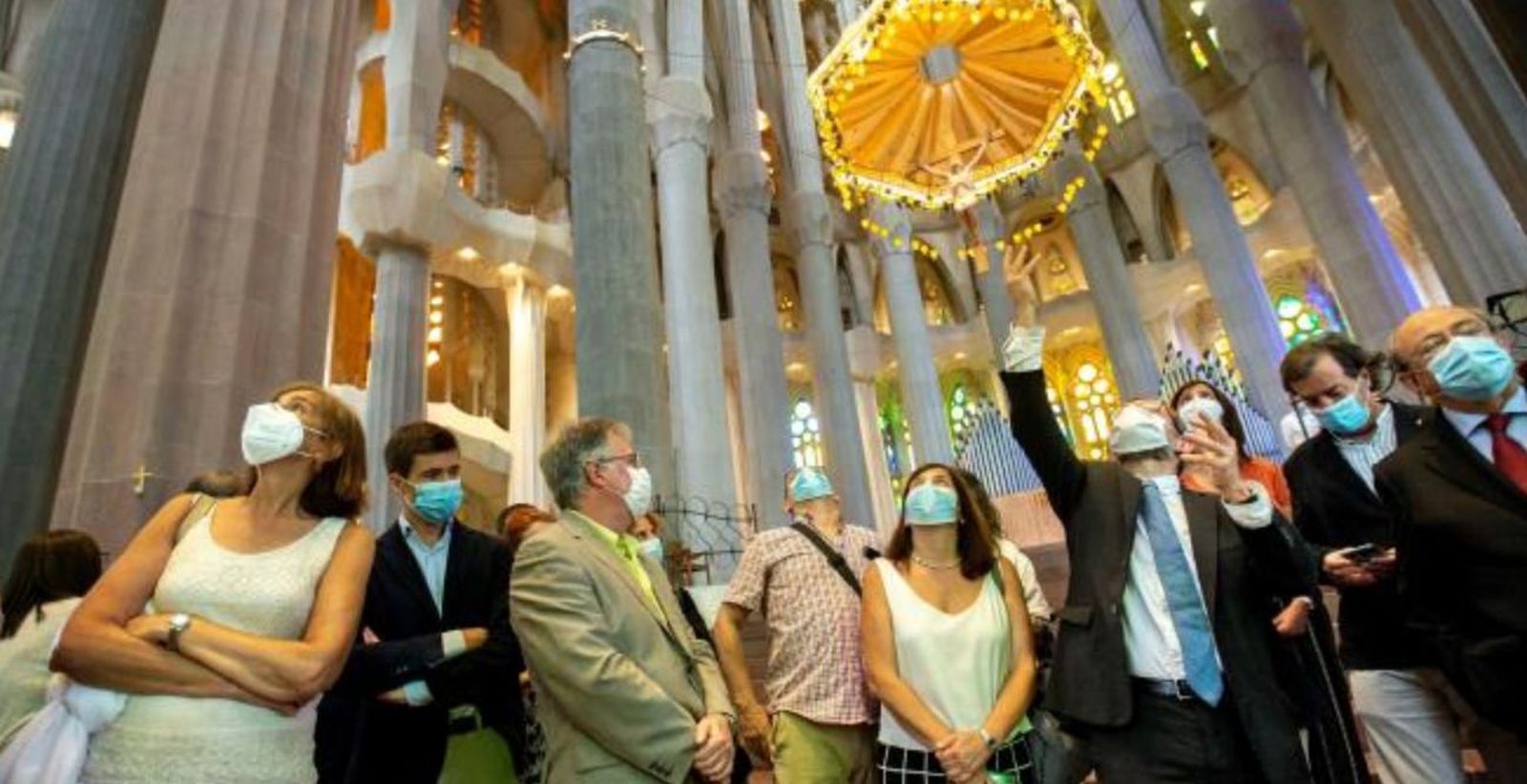 Reapertura de la Sagrada Familia