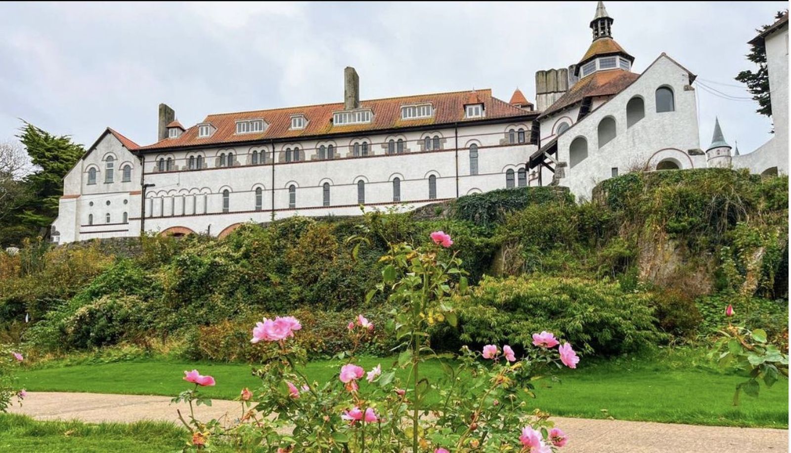 La abadía de Galdey