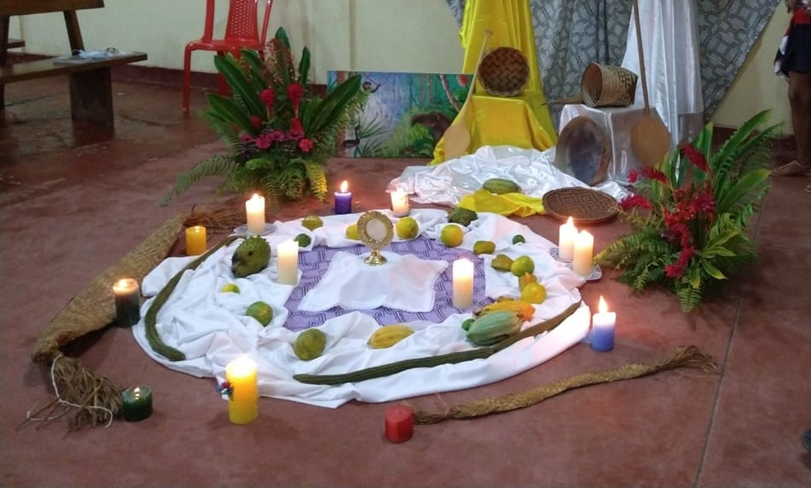 Jueves Santo en El Estrecho (Perú)