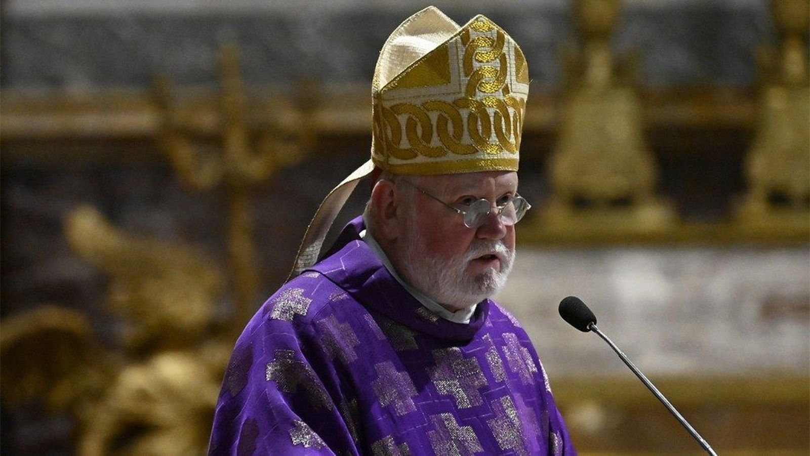 Gallagher, en la iglesia del Gesù de Roma