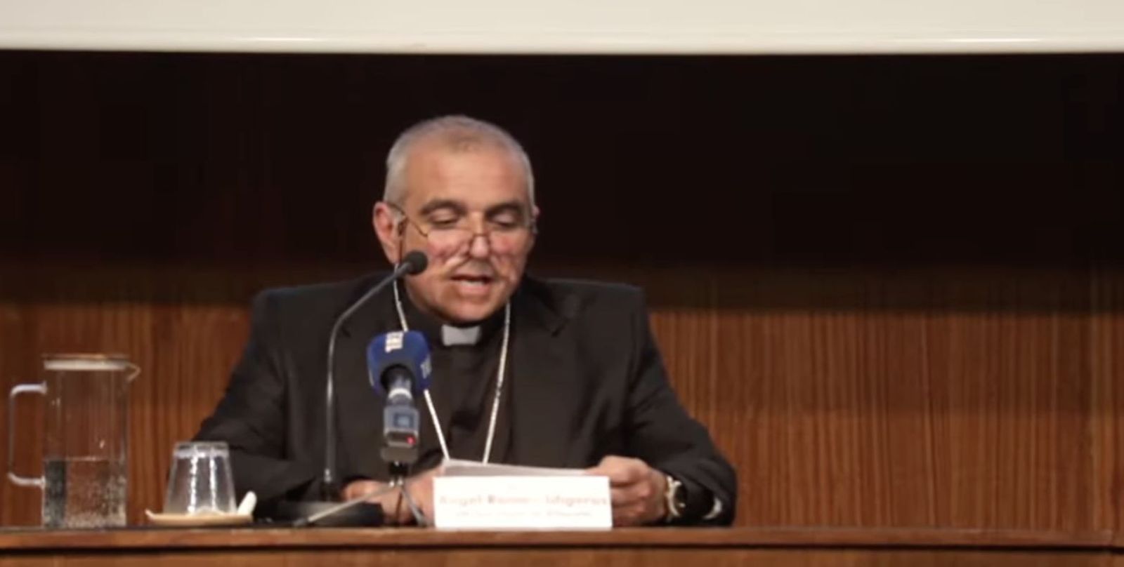 El nuevo obispo de Albacete, Ángel Román