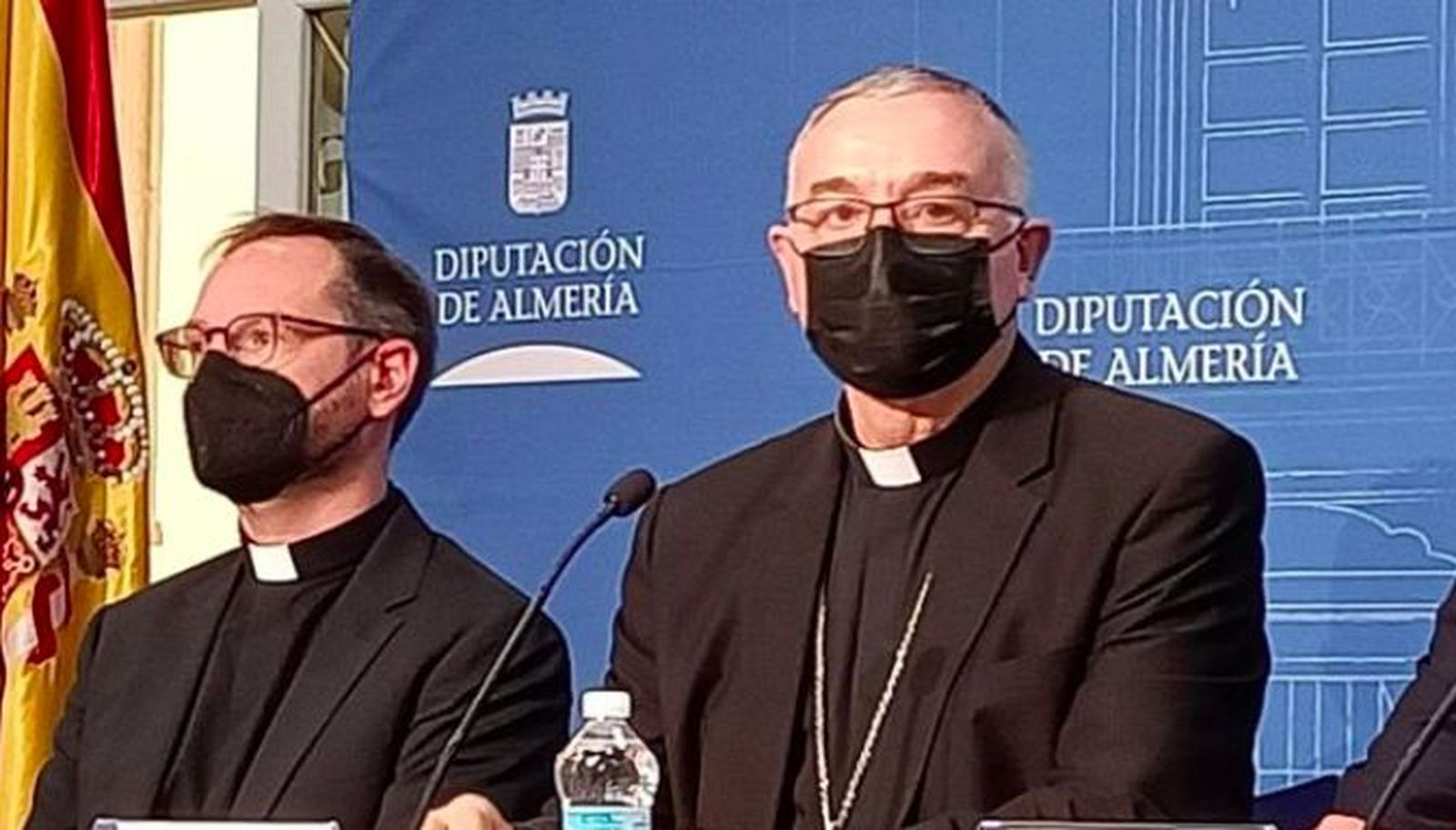 Gómez Cantero, y su vicario general