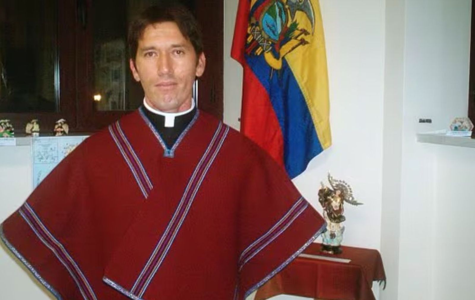 Enrique Fabián Arcos Sevilla, el sacerdote asesinado
