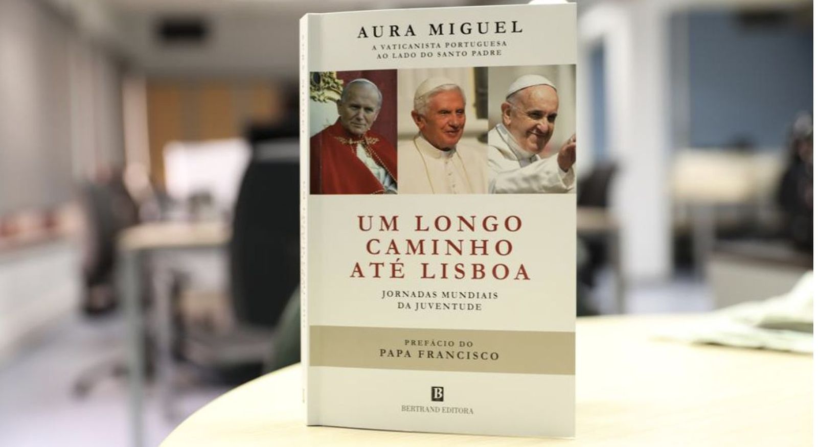 El libro de Aura Miguel sobre las JMJ