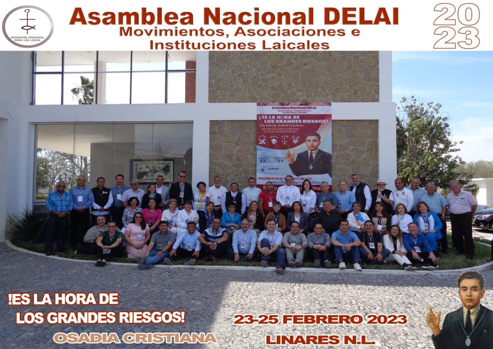 México. Dimensión Episcopal para Laicos