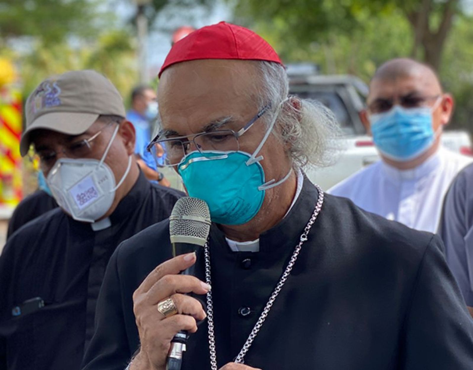 Leopoldo Brenes, arzobispo de Managua