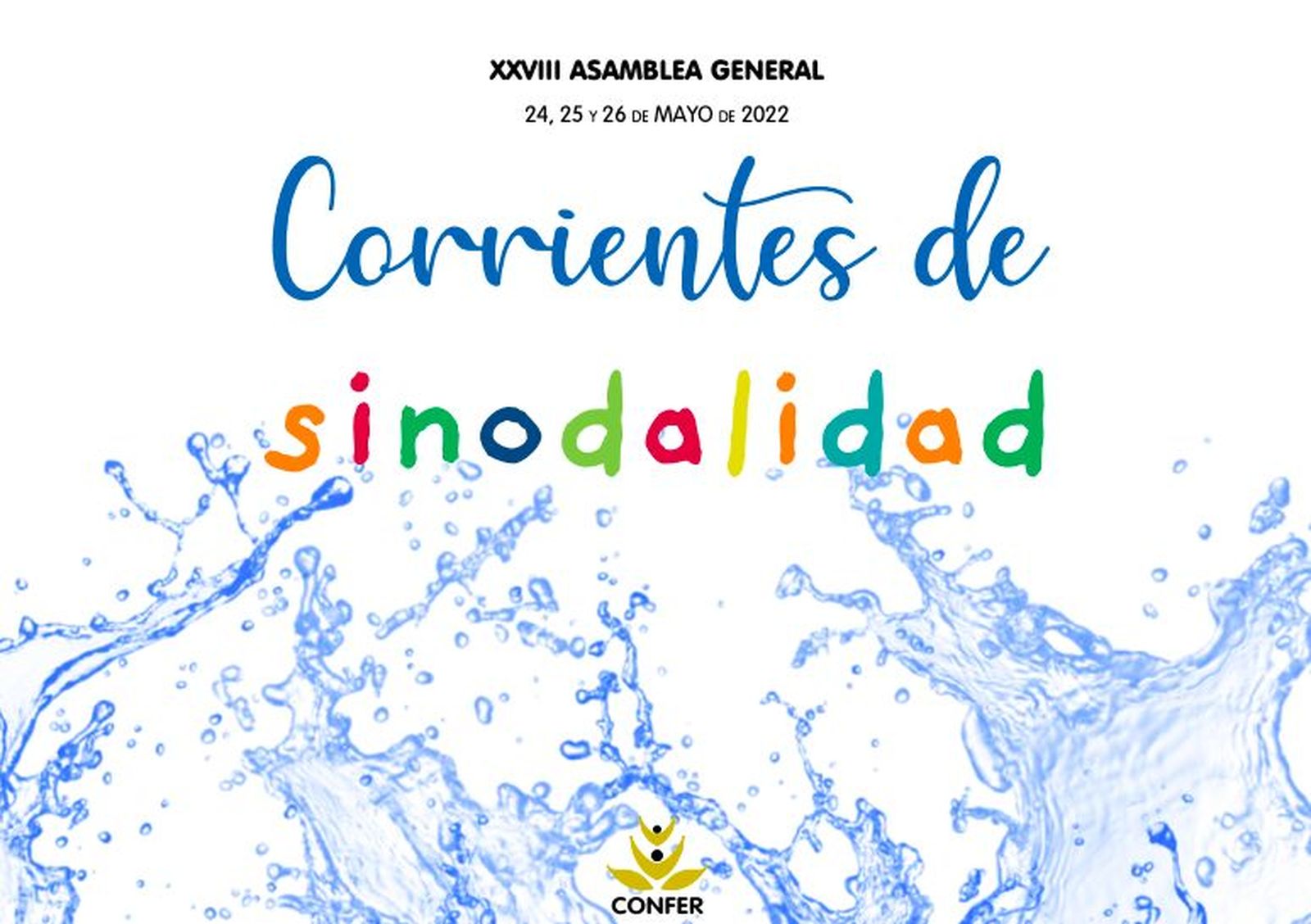 'Corrientes de sinodalidad', eje de la Asamblea de CONFER