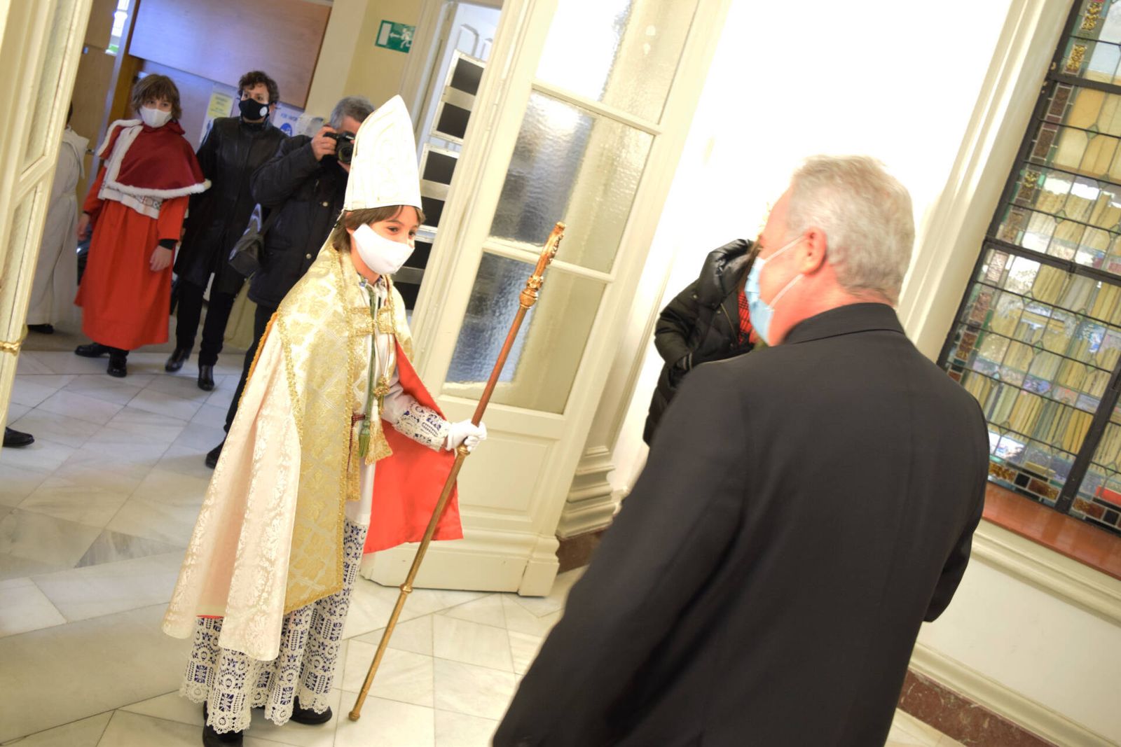 Rodrigo Rojo Palacín, el 'obispillo' de Burgos