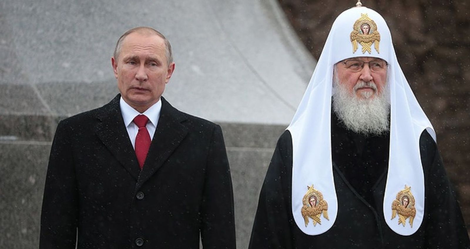 Putin y Kirill