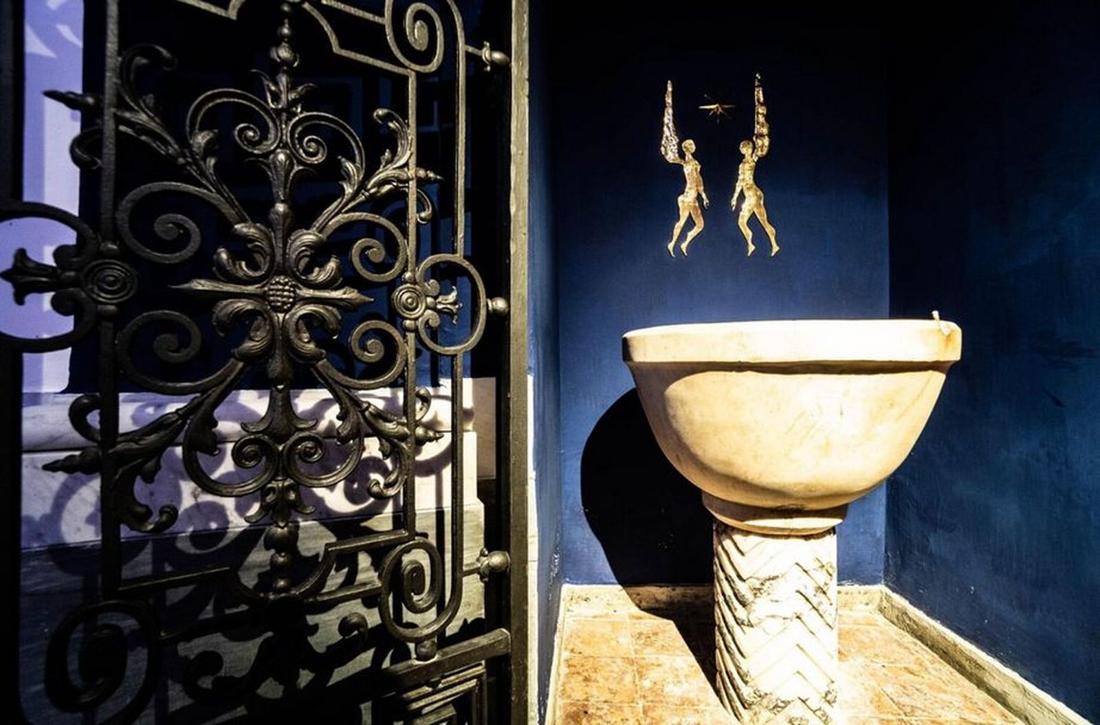 Interior Iglesia de San Genaro