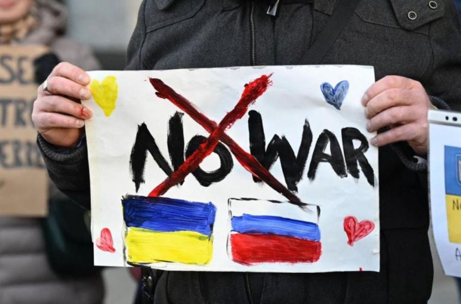 No a la guerra