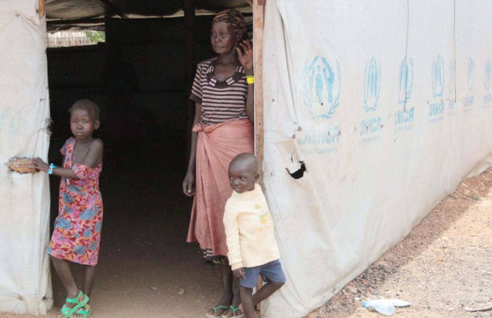 Misiones Salesianas, en asentamientos de refugiados