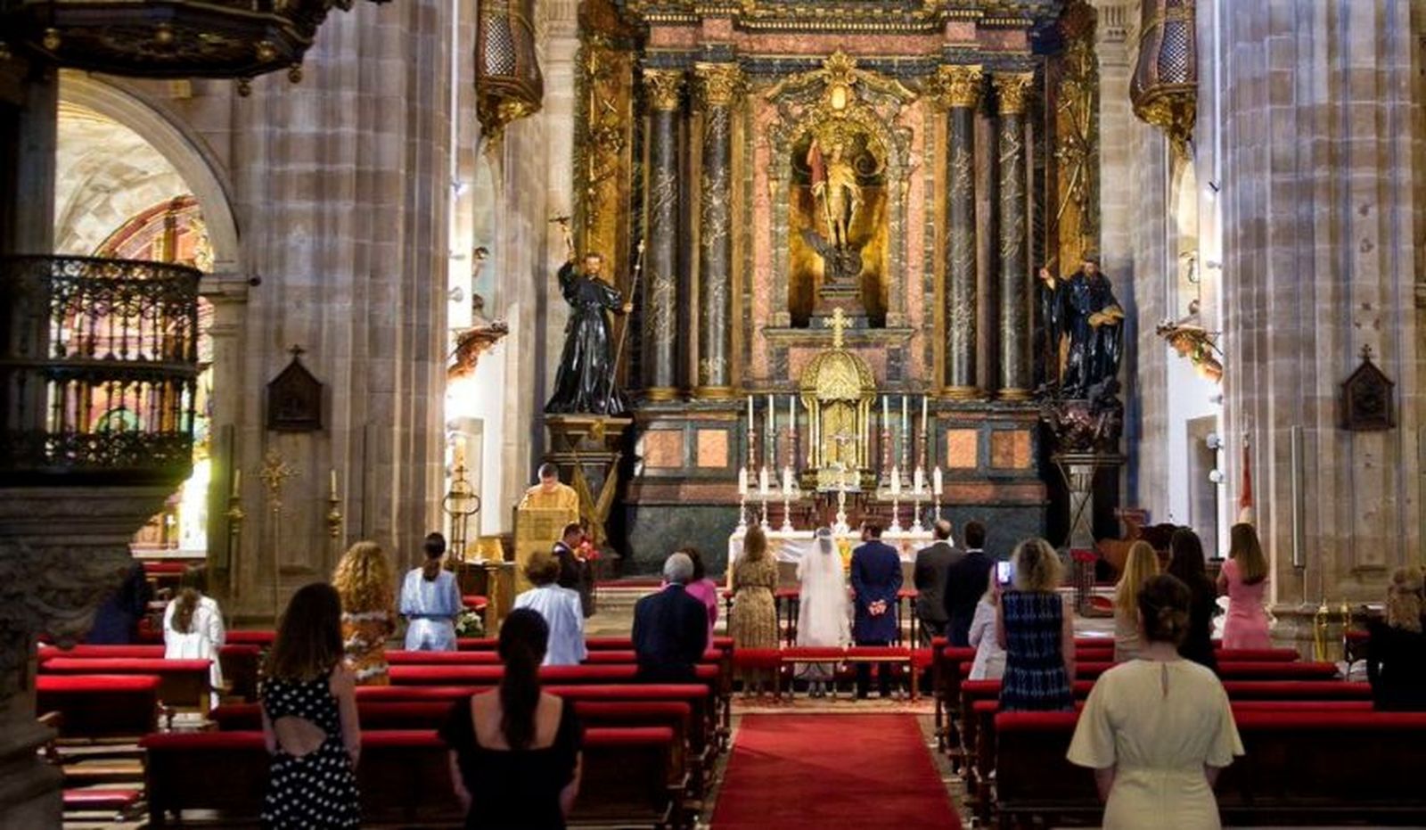 Reapertura del culto en Galicia