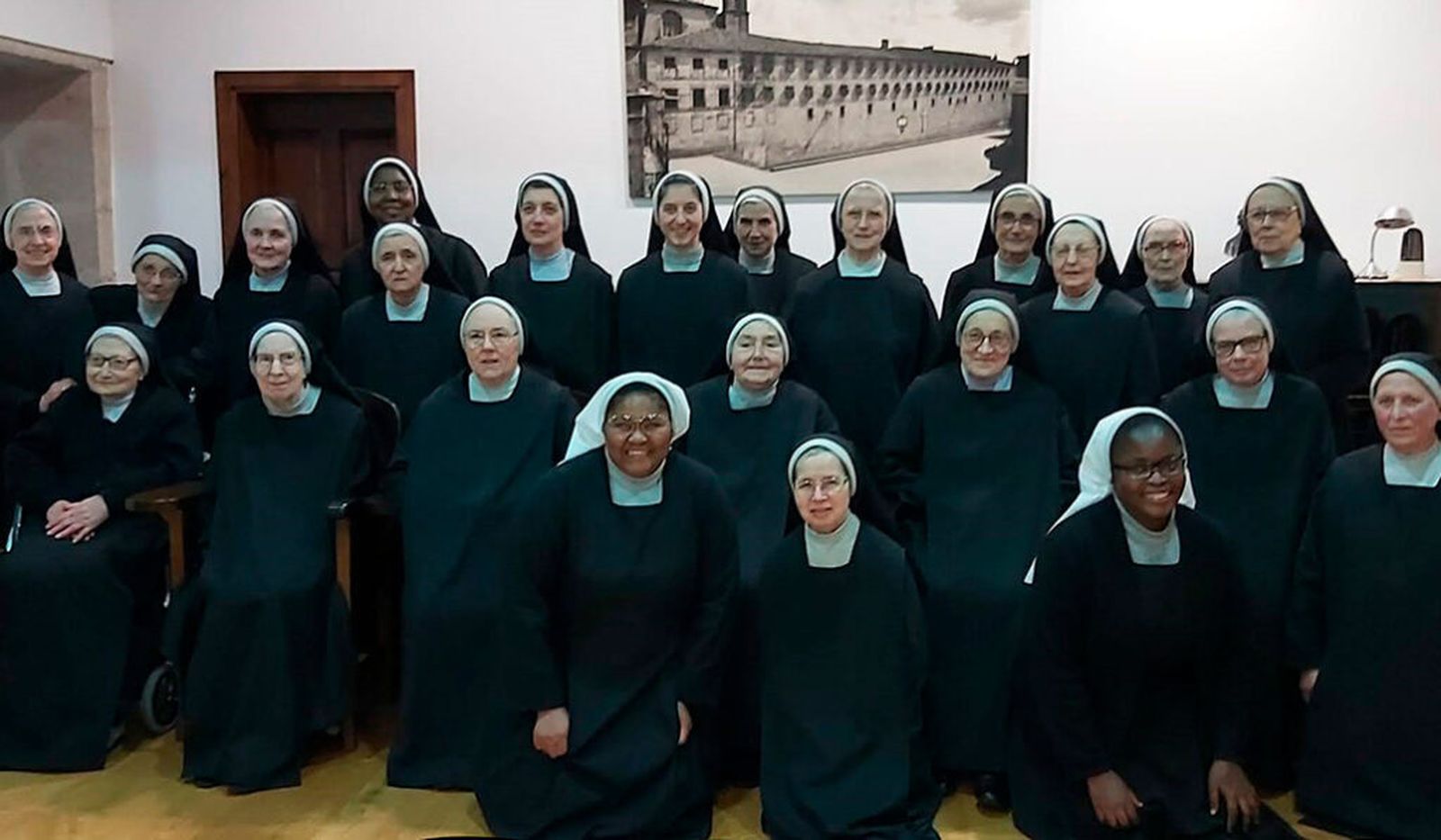 Las benedictinas de Santiago