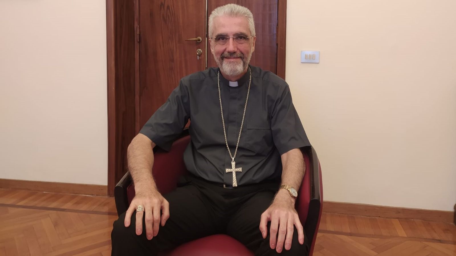 Mons. Luis Marín - Subsecretario Sínodo